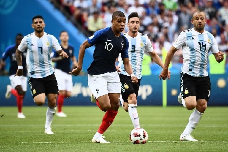 Mundial 2018: Francia - Argentina