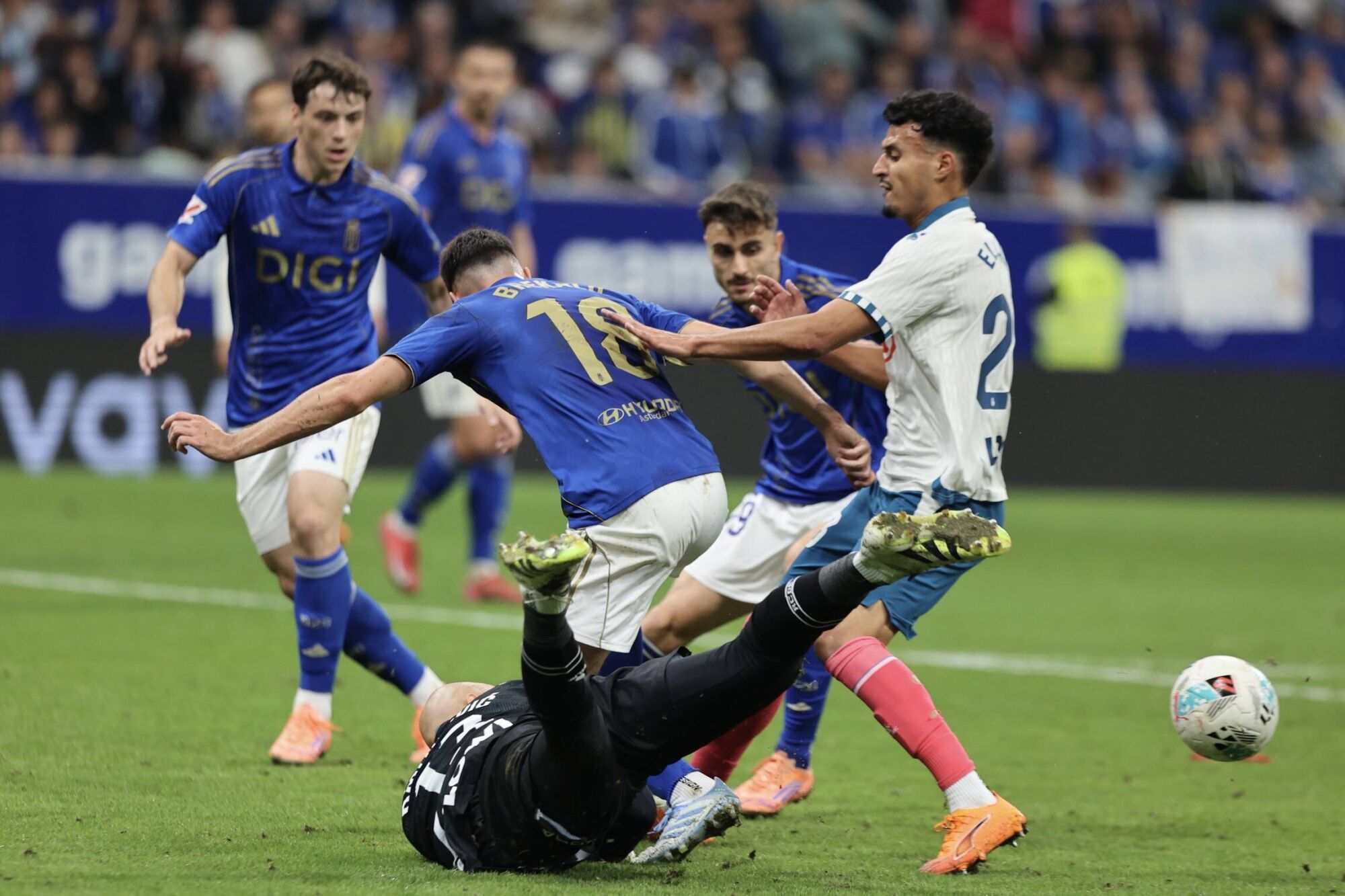 Real oviedo espanyol