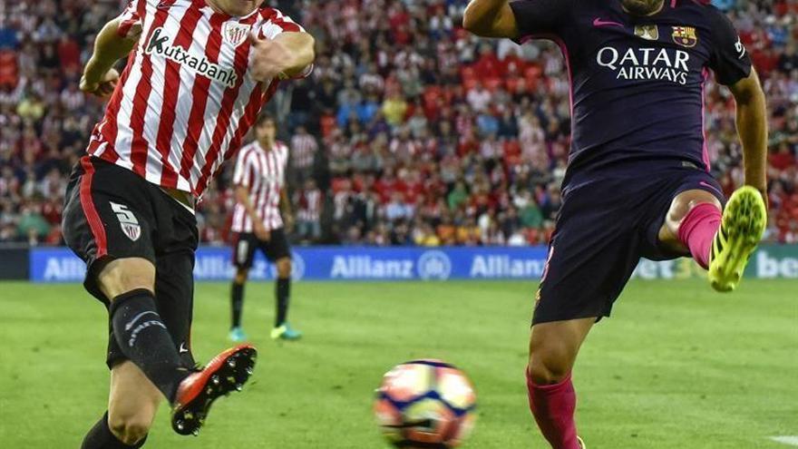 Rakitic decide un intenso clásico en La Catedral (0-1)