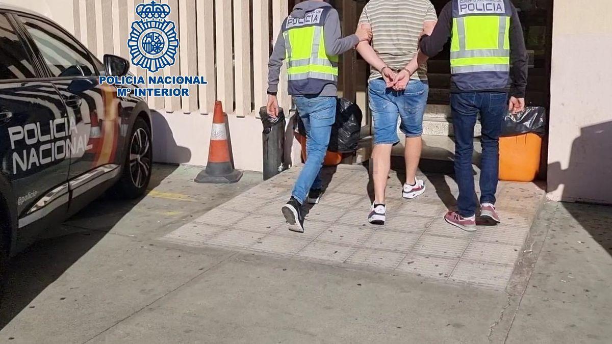 A prisión por atracar un supermercado y tres veces una gasolinera en Tenerife