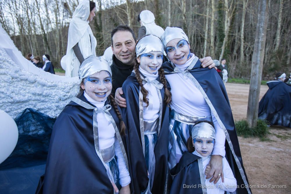 Rua de Carnestoltes a Santa Coloma de Farners - Dissabte 10/2/2018