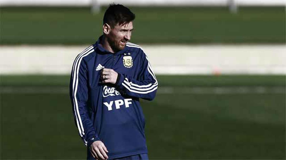 El vídeo de la espectacular promoción de Argentina por la vuelta de Messi