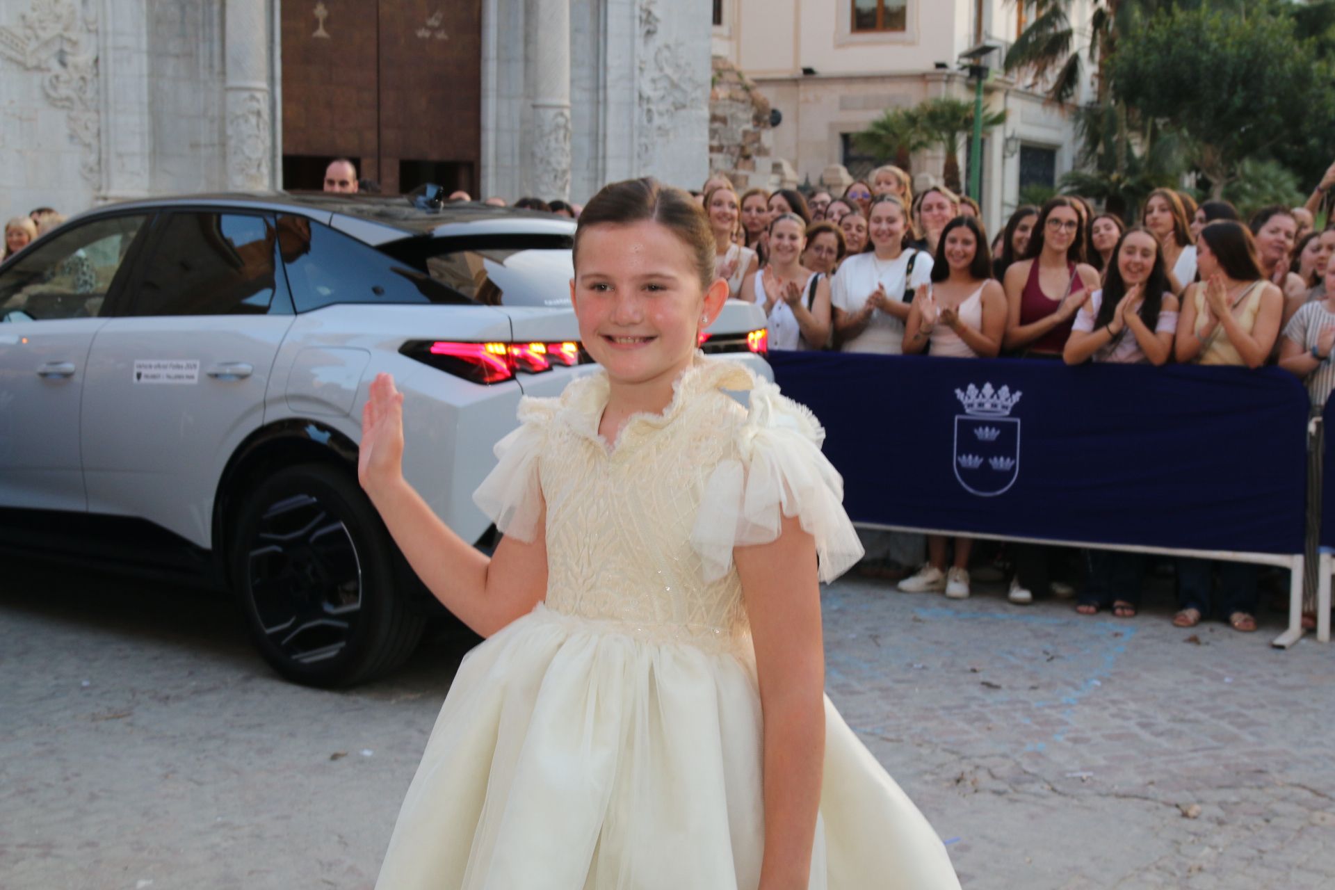 Las imágenes de la elección de las reinas falleras de Burriana