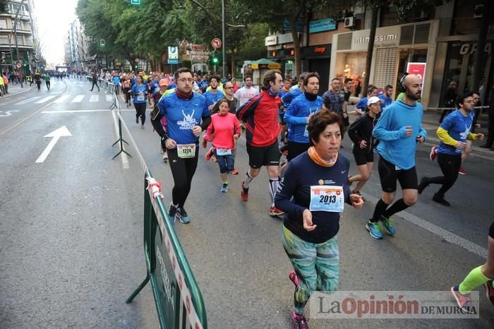 Salida 10K de la Maratón de Murcia