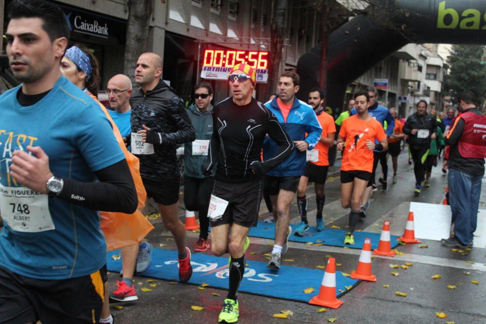 Fotos del Km llançat de La Mitja de Figueres