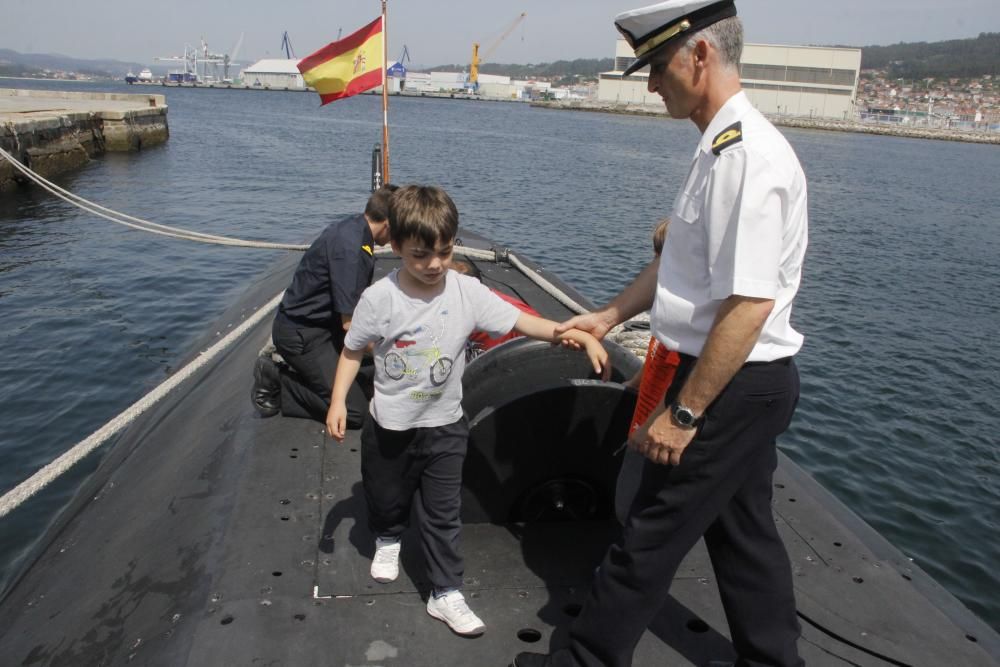 Jornada de puertas abiertas en el "Tramontana"