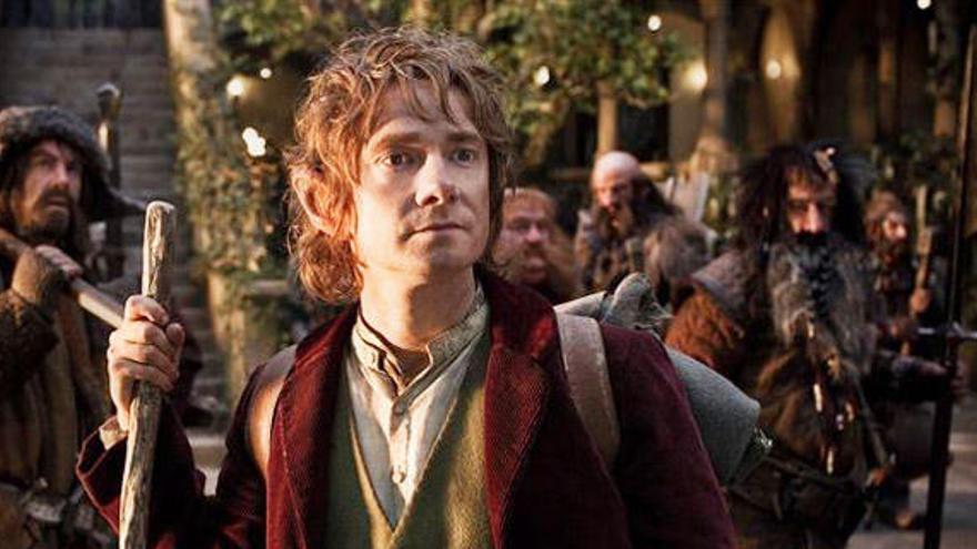 Martin Freeman es Bilbo en &#039;El Hobbit&#039;.