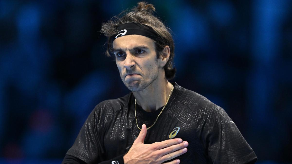 Lorenzo Musetti, próximo rival de Alcaraz en las ATP Finals 2025