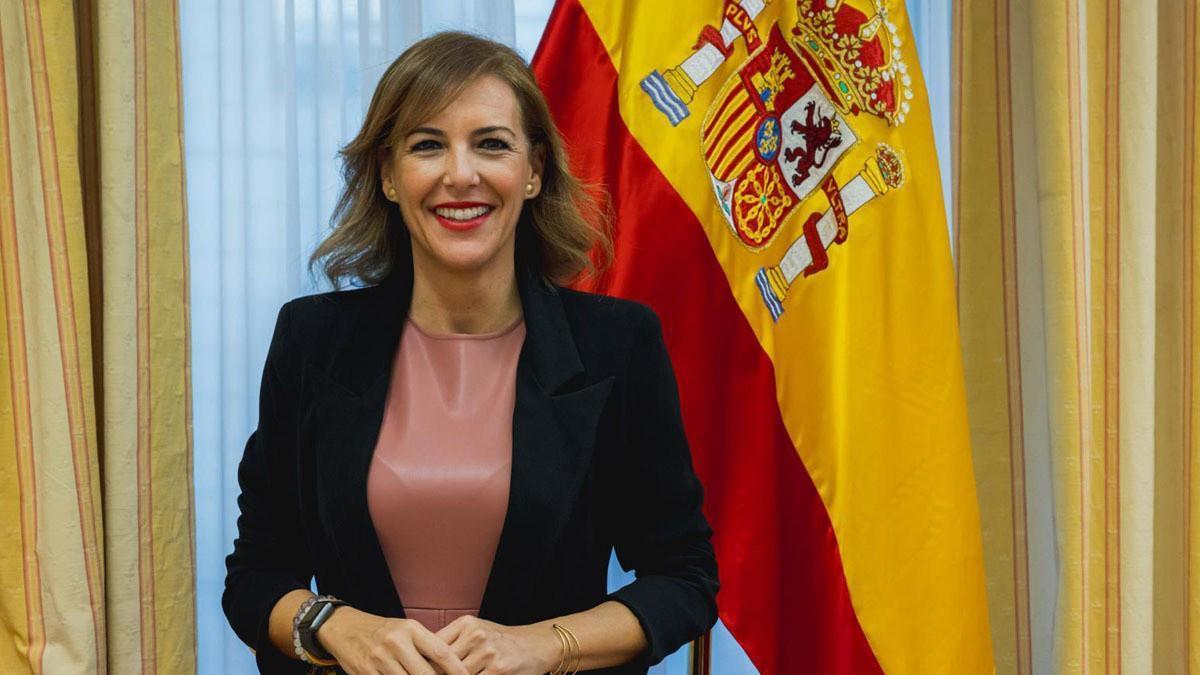 La diputada nacional de Vox por Málaga Patricia Rueda.