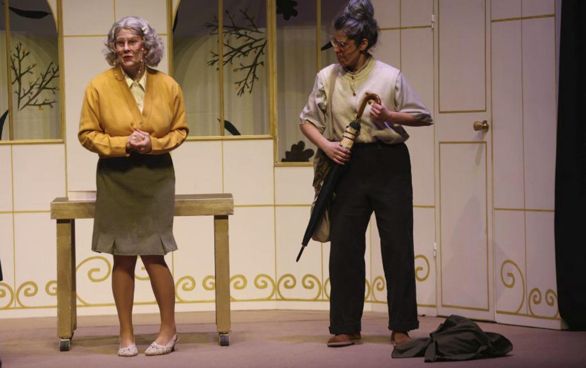 Un momento de la función de ayer en Vilagarcía. | NOÉ PARGA