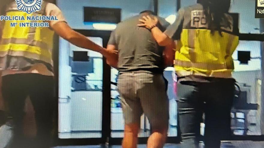 Detenido en Mallorca un importante traficante de armas