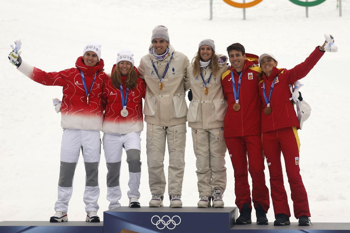 España se colgó el bronce