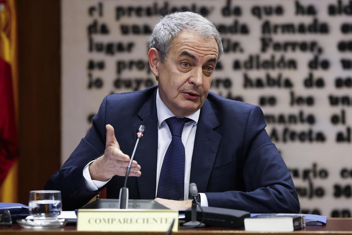 Der ehemalige Ministerpräsident José Luis Rodríguez Zapatero.