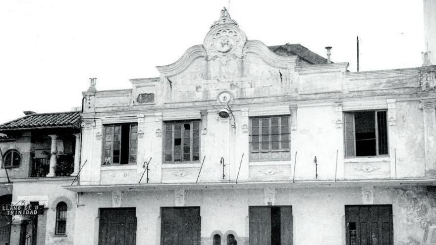 El perchelero Llano de Doña Trinidad, a comienzos de este siglo.