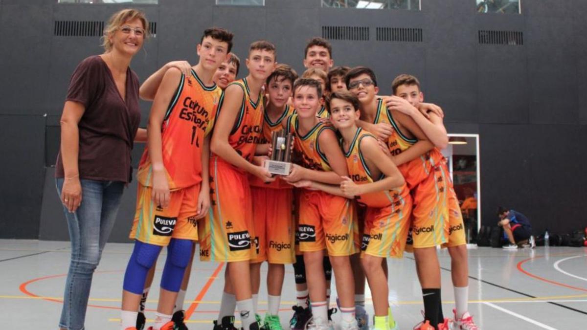 Els nois del València Basket van quedar tercers