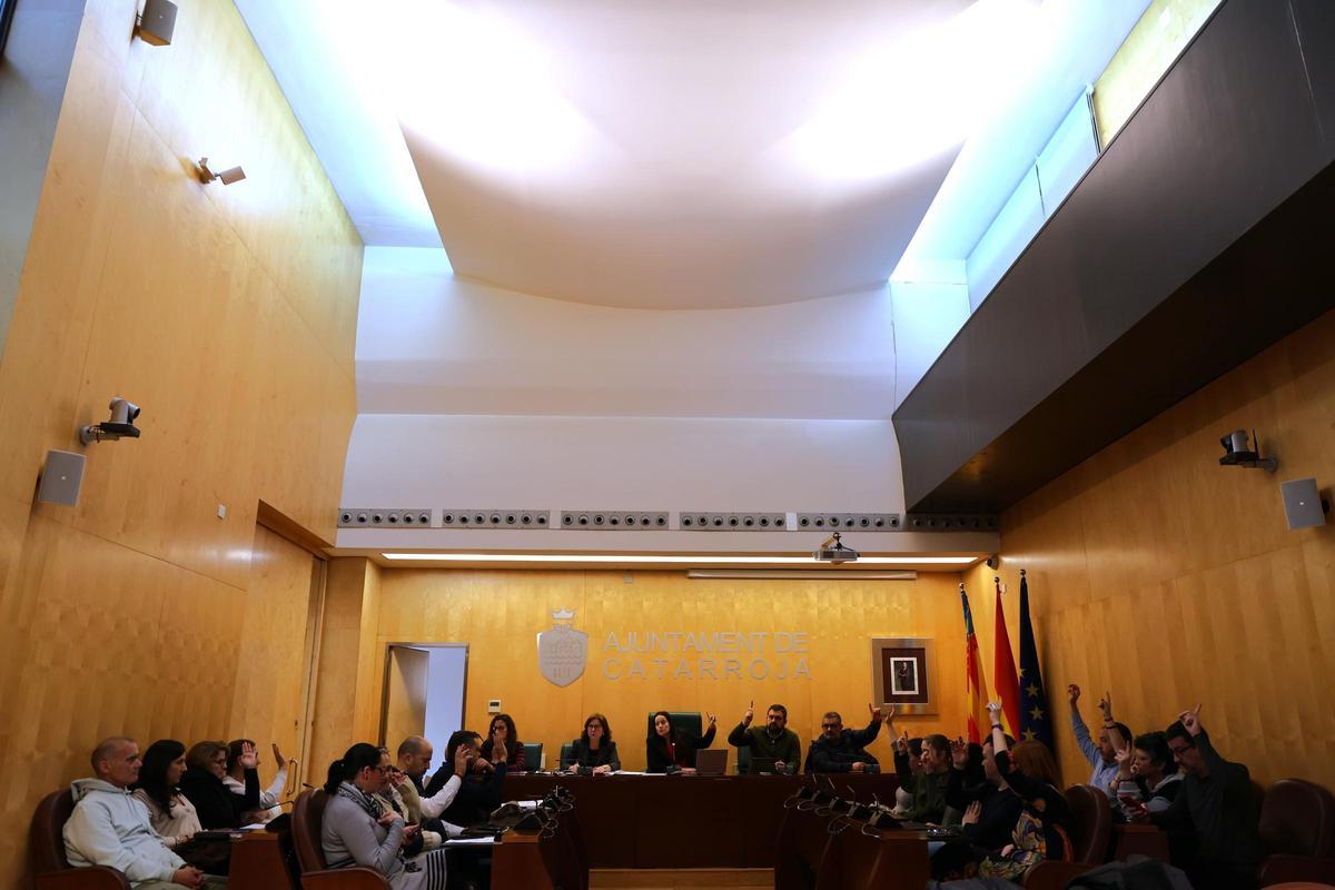 Vox, el único que votoó a favor de aprobar la Agenda Urbana en Catarroja.