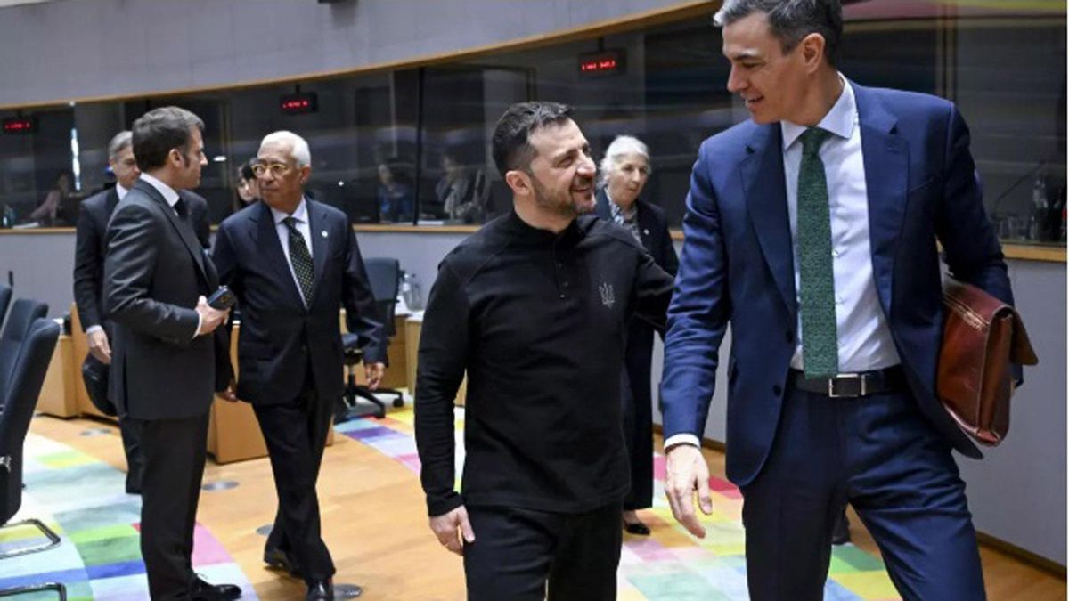 Sánchez anuncia en Roma una oficina para la reconstrucción de Ucrania y un foro empresarial