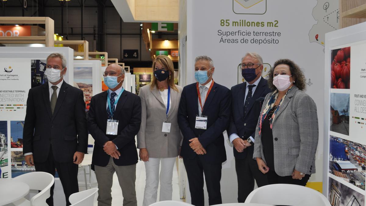 La Autoridad Portuaria de Cartagena presente en Fruit Attraction