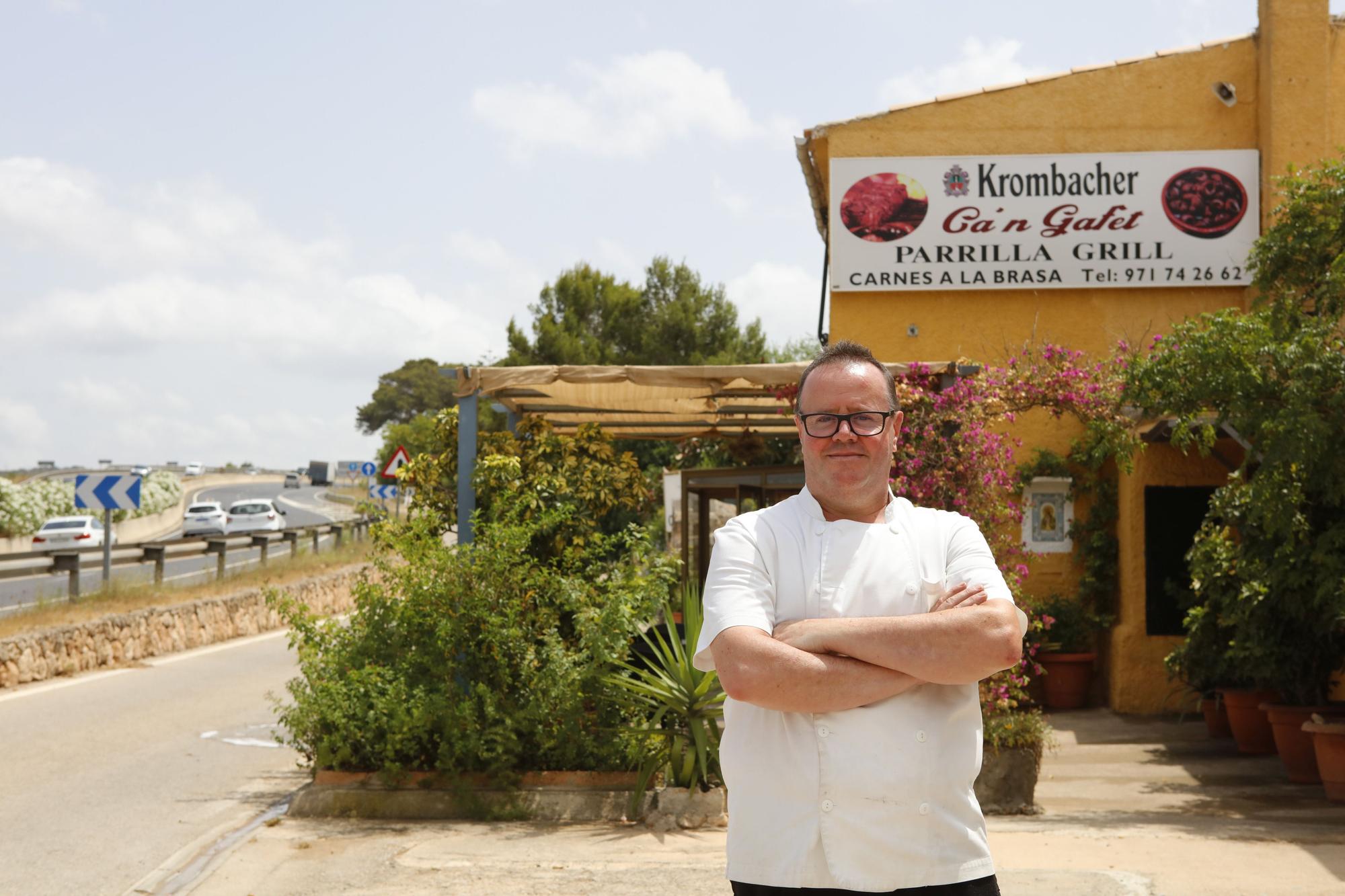 Der Straßenausbau hat die Restaurants an der Ma-15 beeinflusst