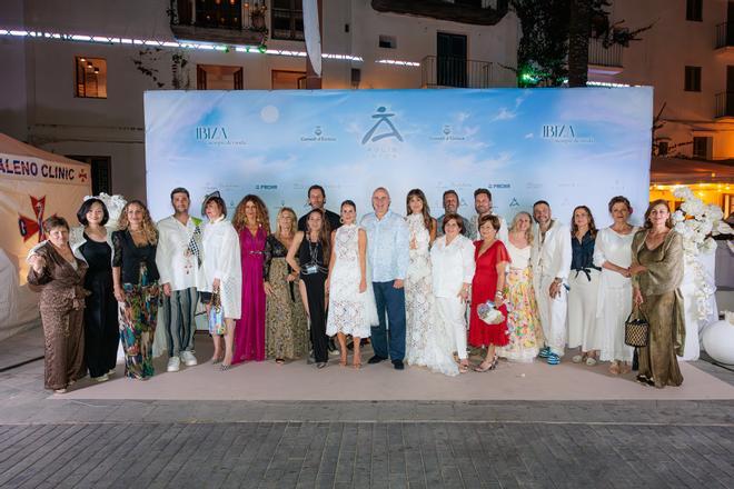Las mejores imágenes del 'photocall' de la Pasarela Adlib Ibiza 2026
