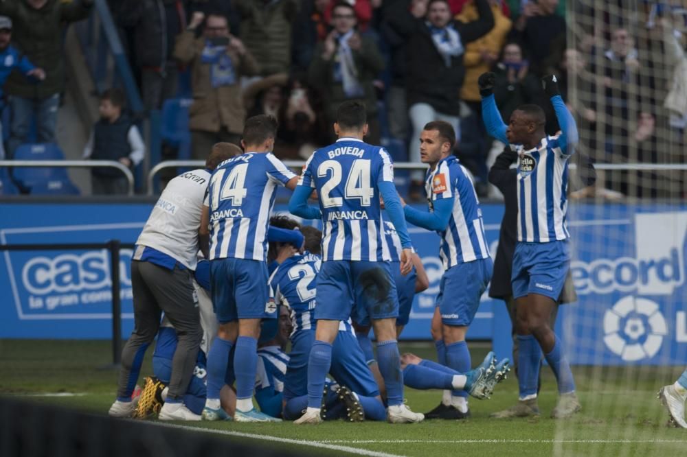 El Dépor le gana 1-0 al Cádiz