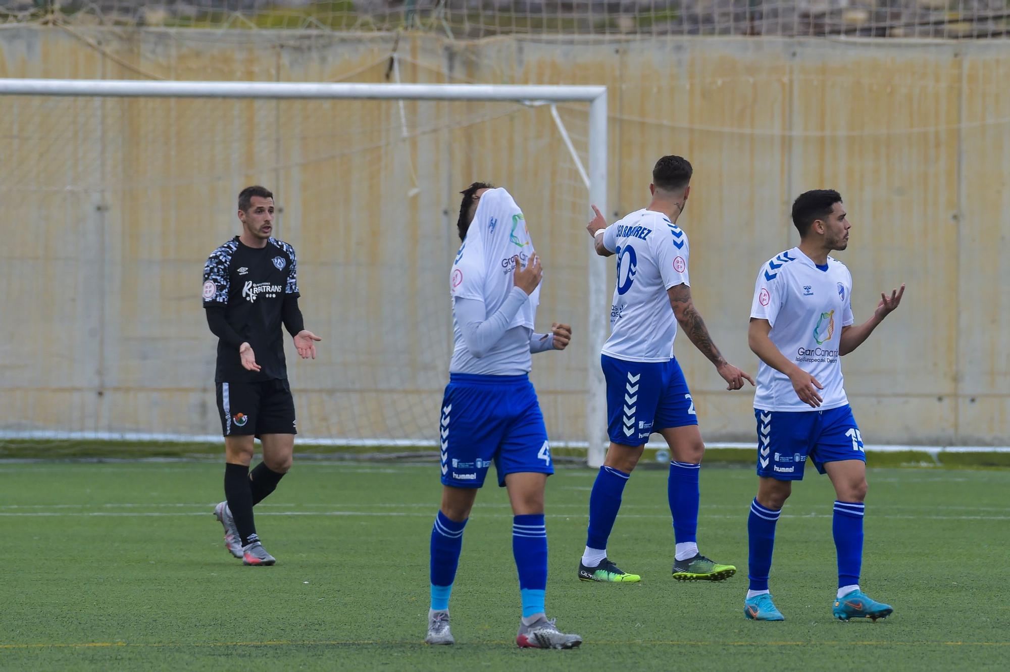 Partido entre el Tamaraceite y el Cacereño