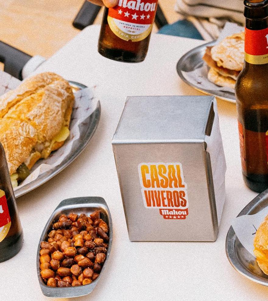 La mejor hamburguesa del mundo y el mejor bocata de España se pueden probar en Viveros