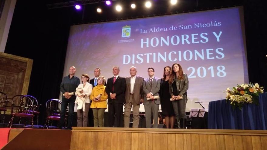 La Aldea homenajea al sector del transporte