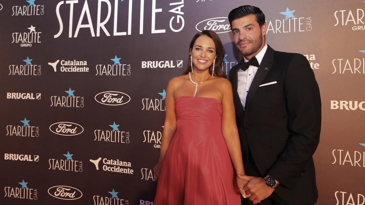 Paula Echevarria y Miguel Torres, en la Gala Starlite