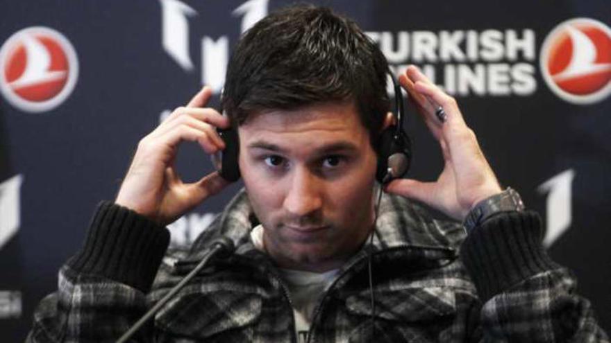 Messi: &quot;Cuando iba en la camilla pensé lo peor&quot;