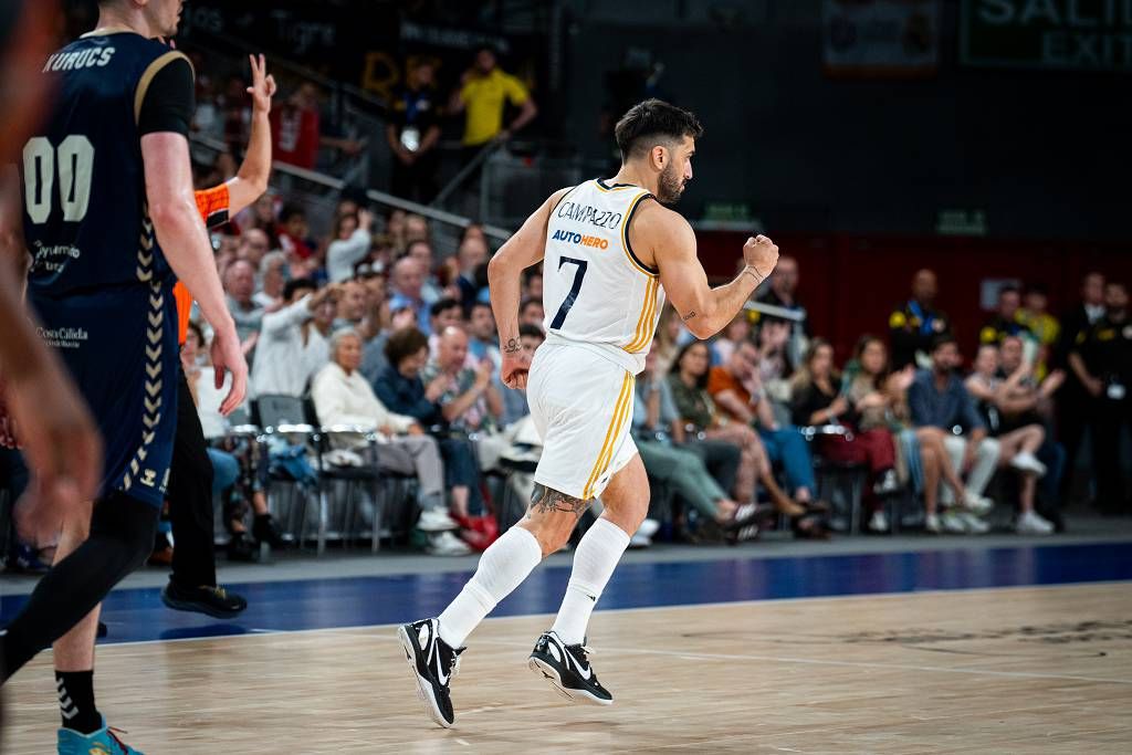 Las imágenes del Real Murcia-UCAM Murcia, primer partido de la final de la ACB