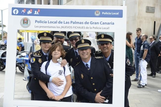 14/09/16. LAS PALMAS DE GRAN CANARIA. Medallas ...