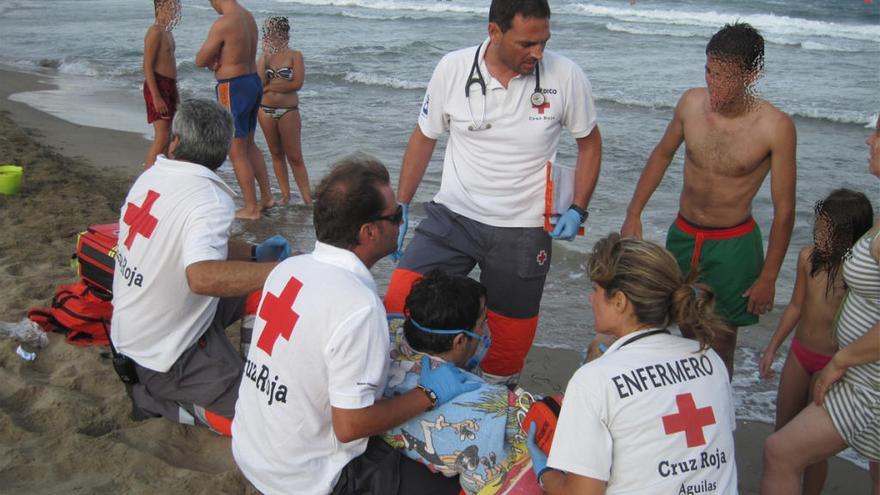 Dos tercios de los ahogamientos en la Región se deben a causas médicas