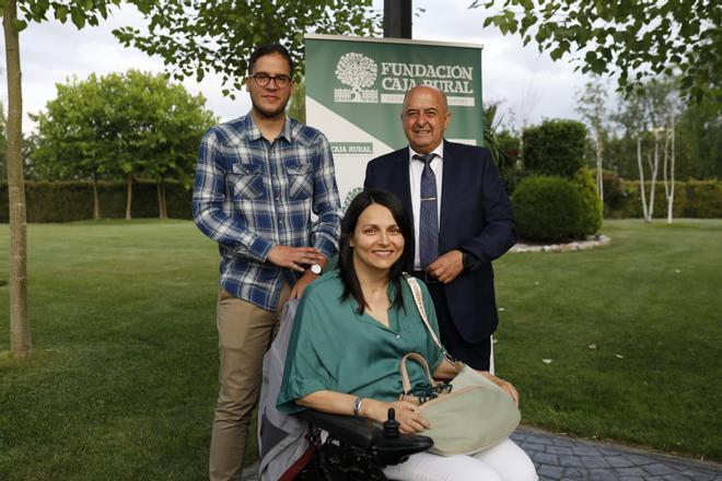 Homenaje a Feliciano Ferrero.