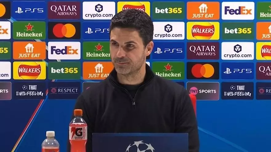 Arteta: "Lo que ha hecho Simeone con el Atlético es impresionante"