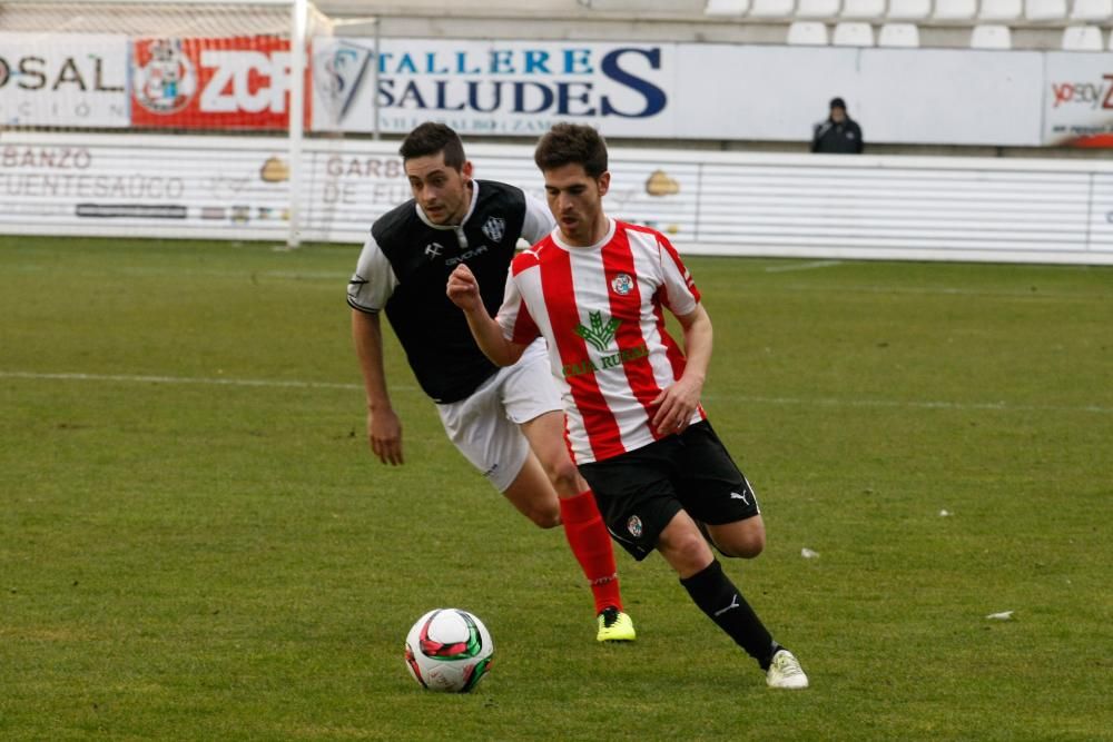 Las mejores imágenes del Zamora CF- Bembibre