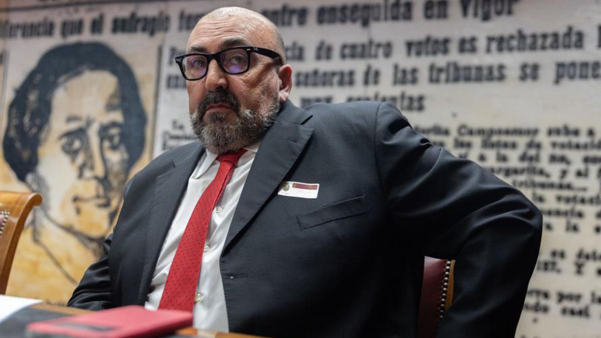 Koldo García, exasesor de José Luis Ábalos. | EDUARDO PARRA/EUROPA PRESS