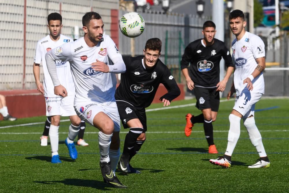 El Fabril se lleva el derbi al doblegar al Silva