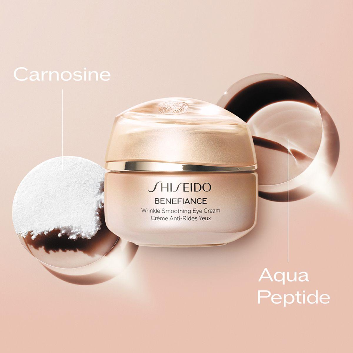 Wrinkle Eye Cream Shiseido ingredientes
