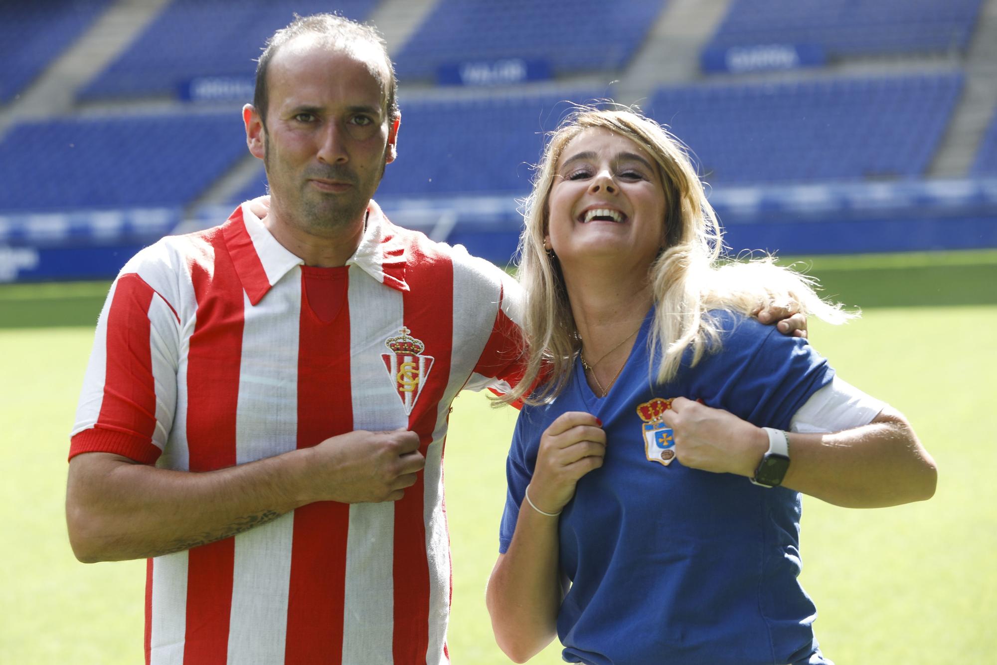 Los herederos de Tensi y Quini ya están listos para el derbi