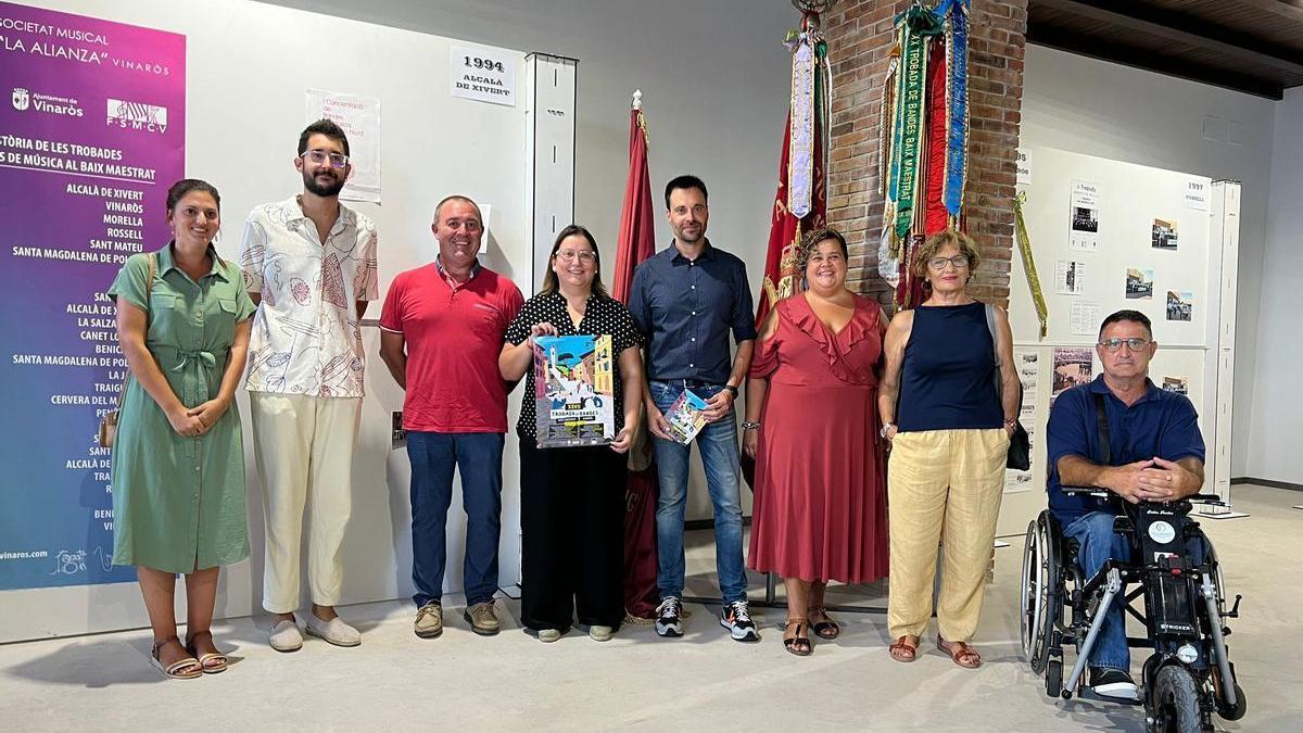 El alcalde, Guillem Alsina, y la diputada de Cultura, Ruth Sanz, han presidido el acto.