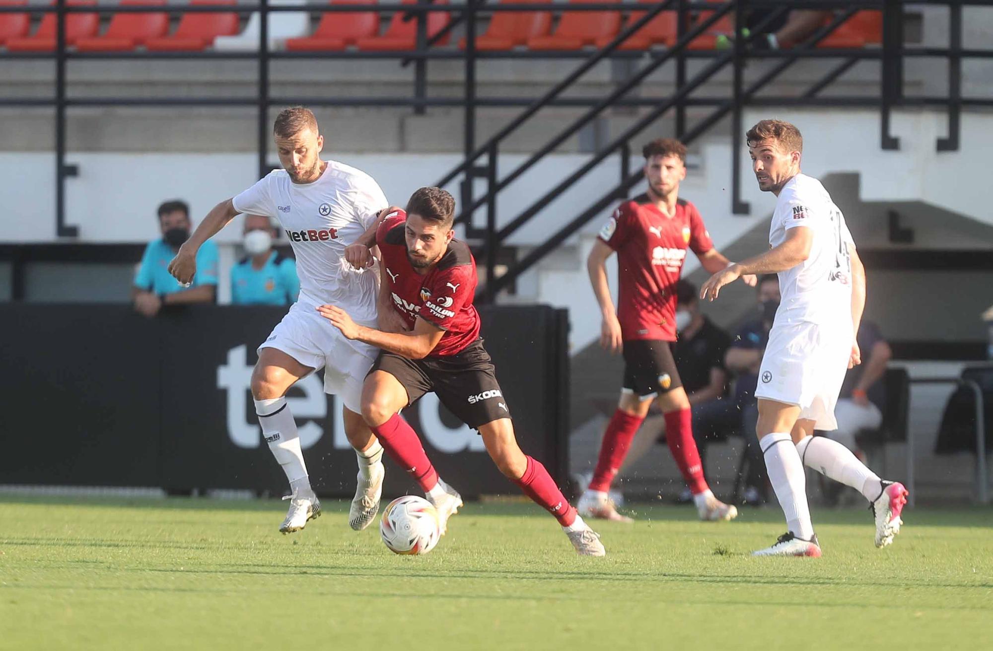 Las mejores fotos del Valencia - Atromitos