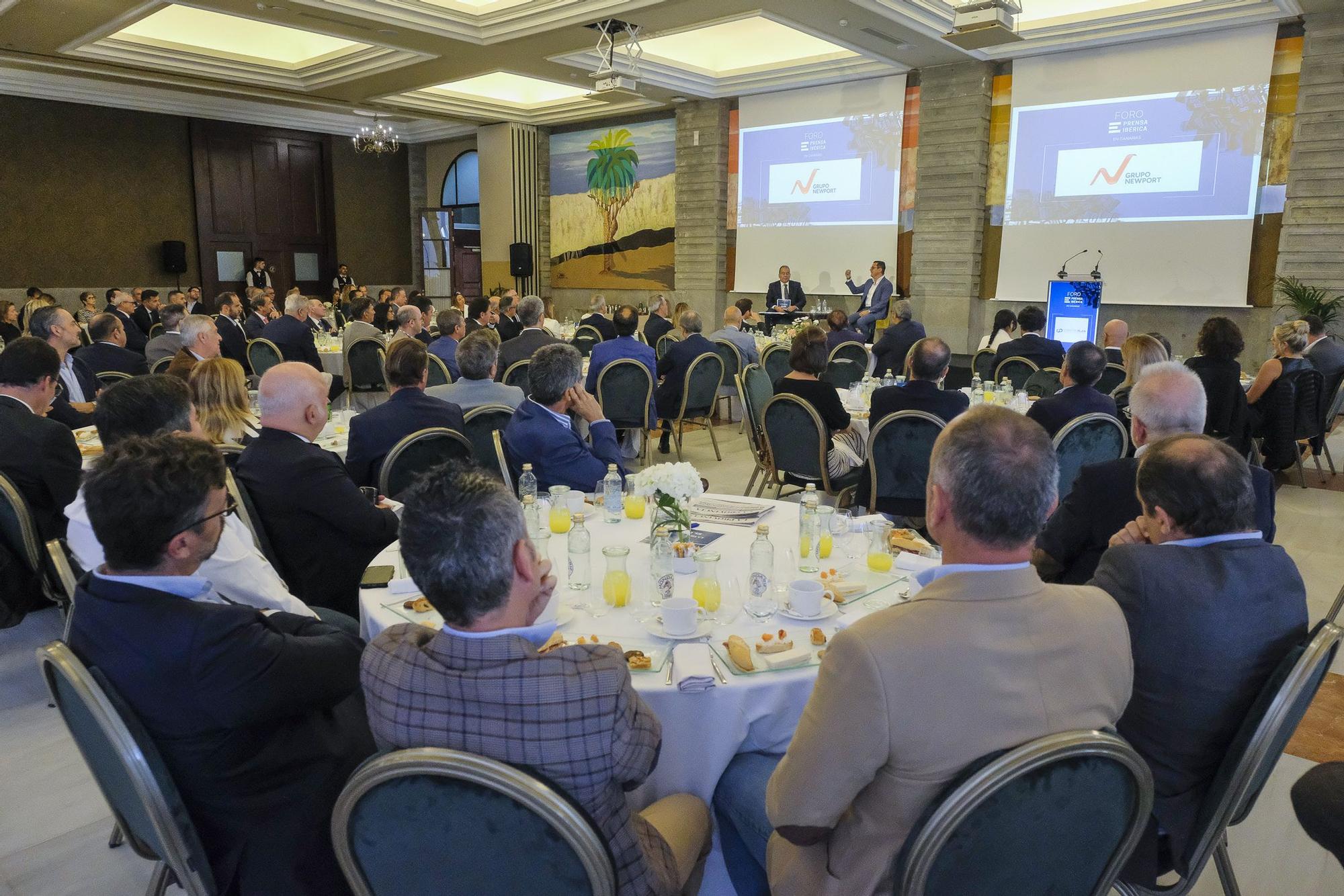 Foro PRENSA IBERICA con Pablo Rodríguez