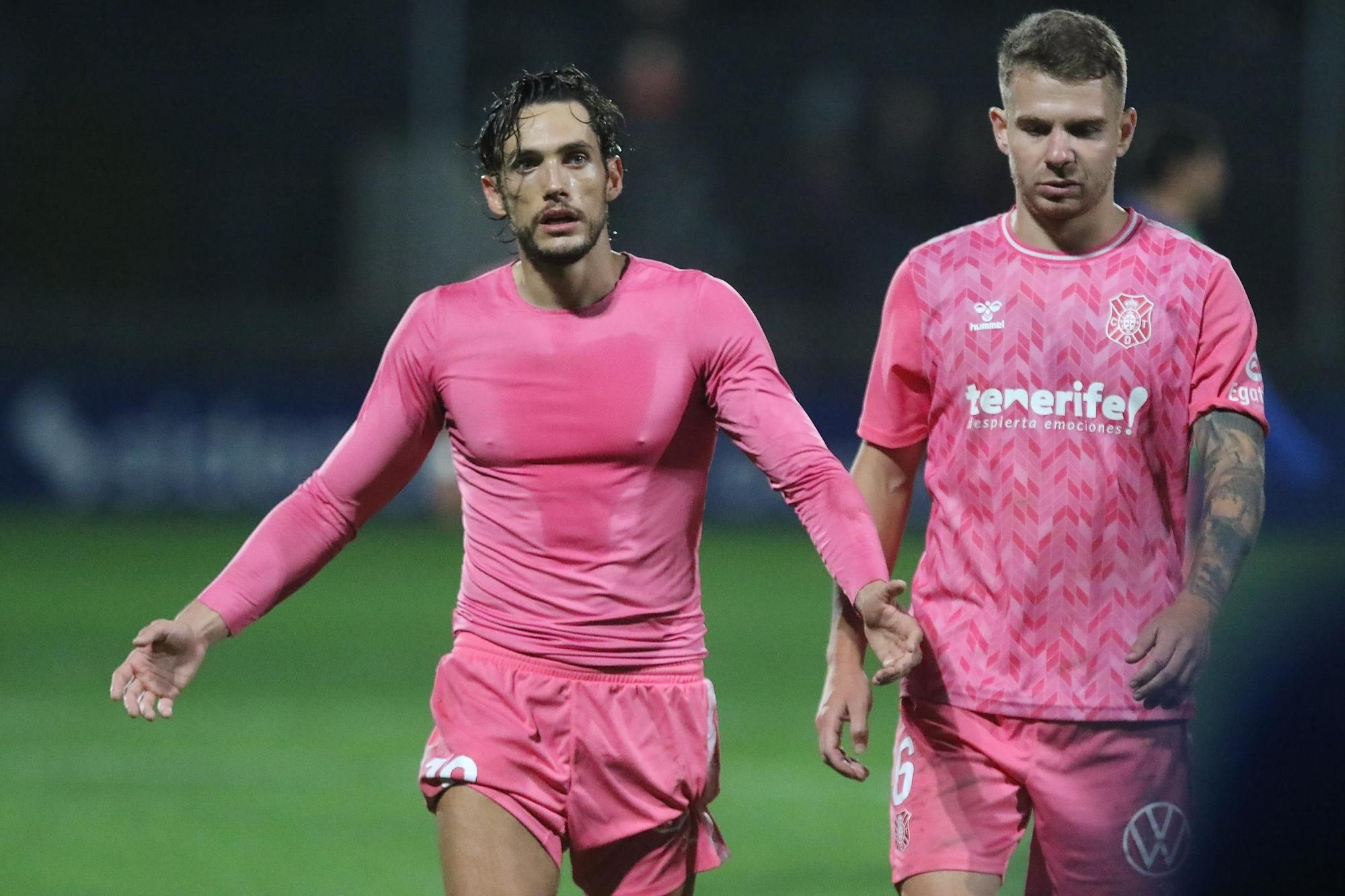 El partido SD Amorebieta - CD Tenerife, en imágenes
