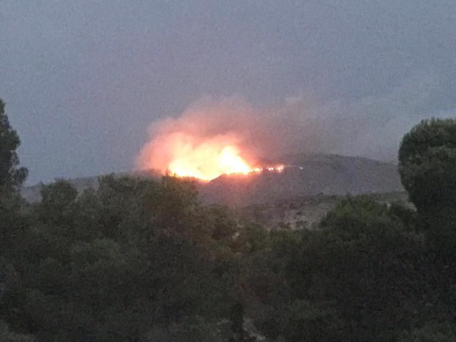 Las tormentas provocan cuatro incendios