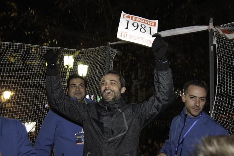 La San Silvestre de Cáceres en imágenes