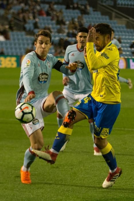 LaLiga. Partido Celta de Vigo - UD Las Palmas