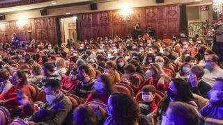 Niños y jóvenes vuelven al cine: SACO hará 21 sesiones para 8.000 alumnos en el Filarmónica