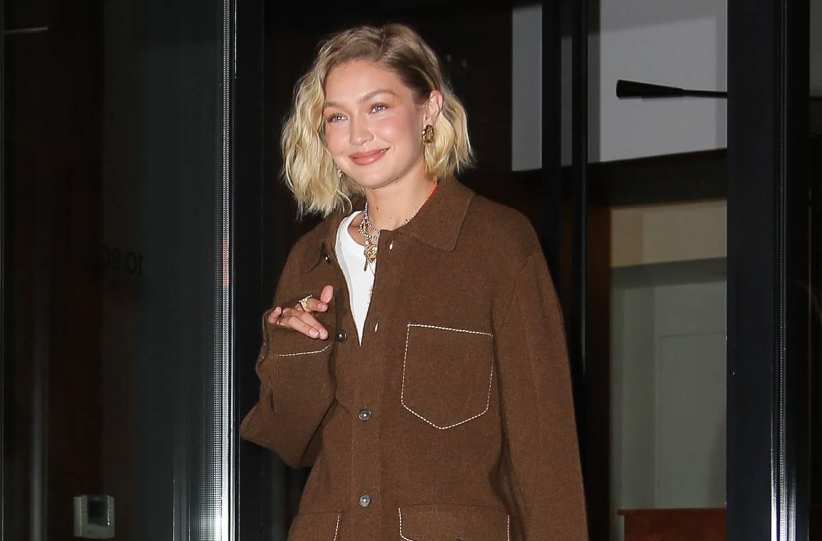 Gigi Hadid en Nueva York