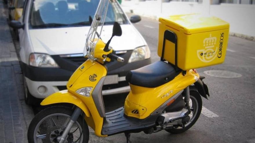 Las motos eléctricas de Correos en Zaragoza ya suponen el 22 % de la flota